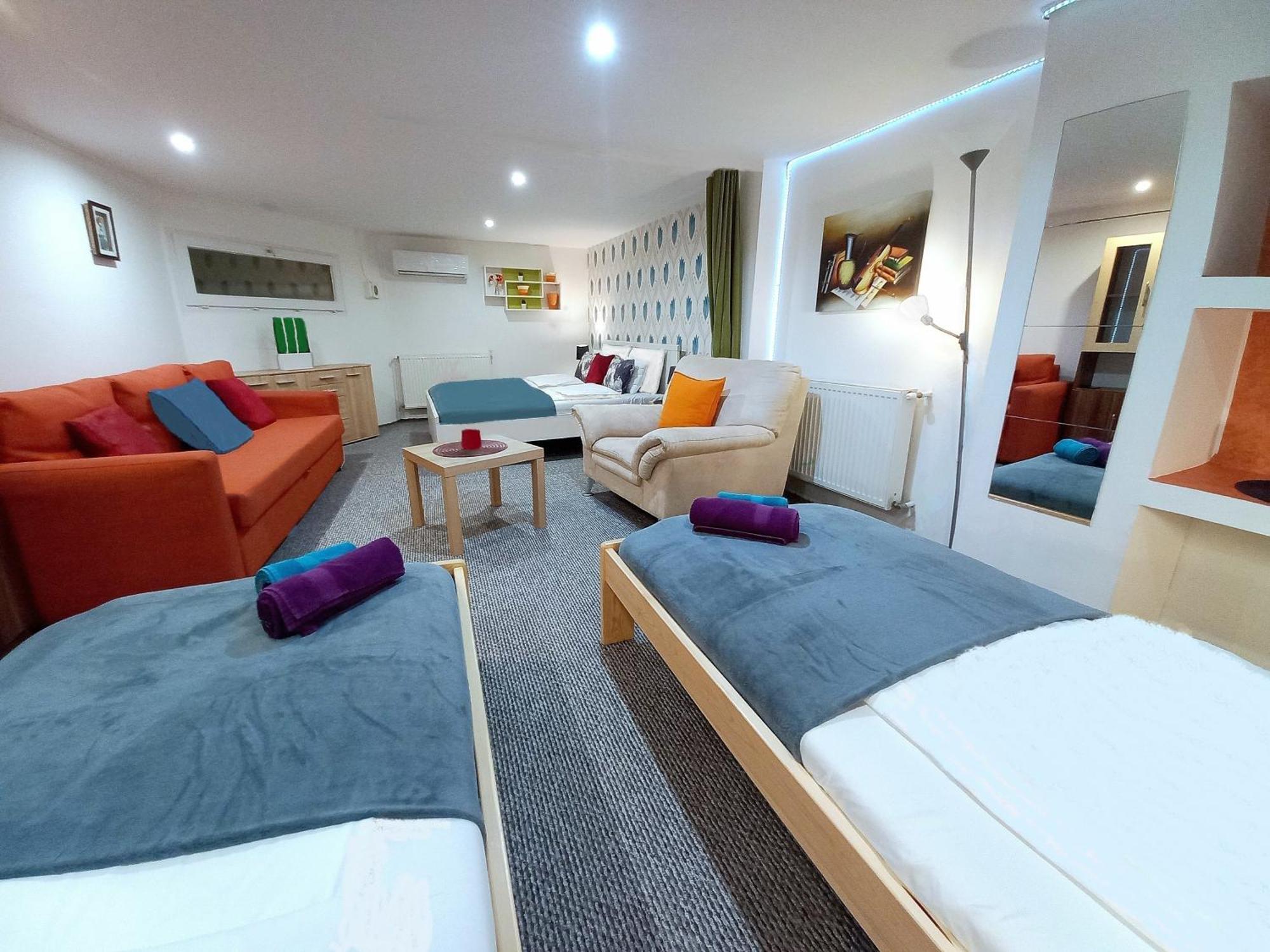 Downtown Acacia Str Apartment Budapest Extérieur photo
