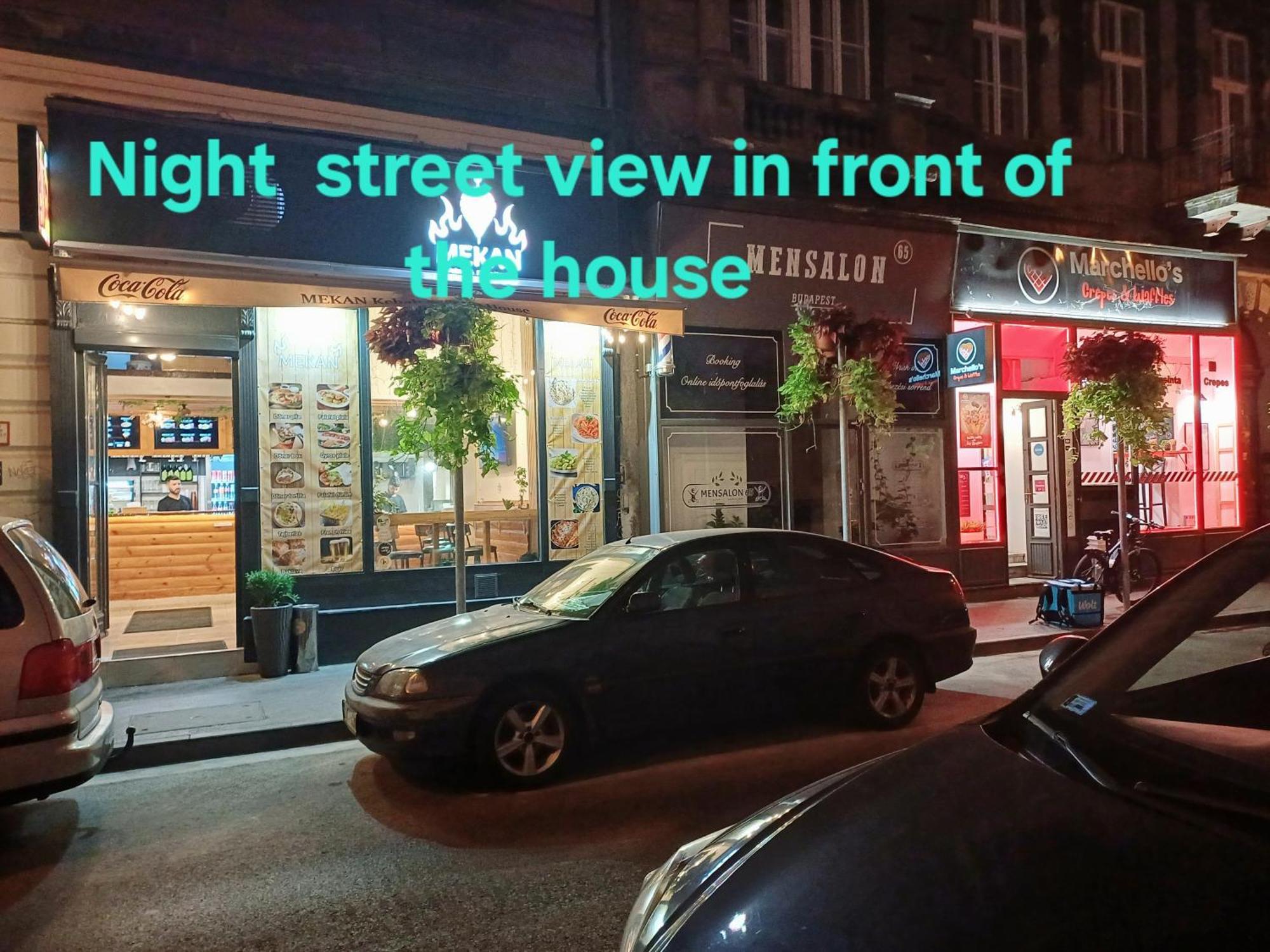 Downtown Acacia Str Apartment Budapest Extérieur photo