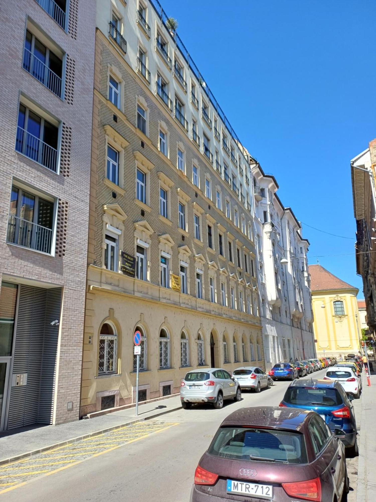 Downtown Acacia Str Apartment Budapest Extérieur photo